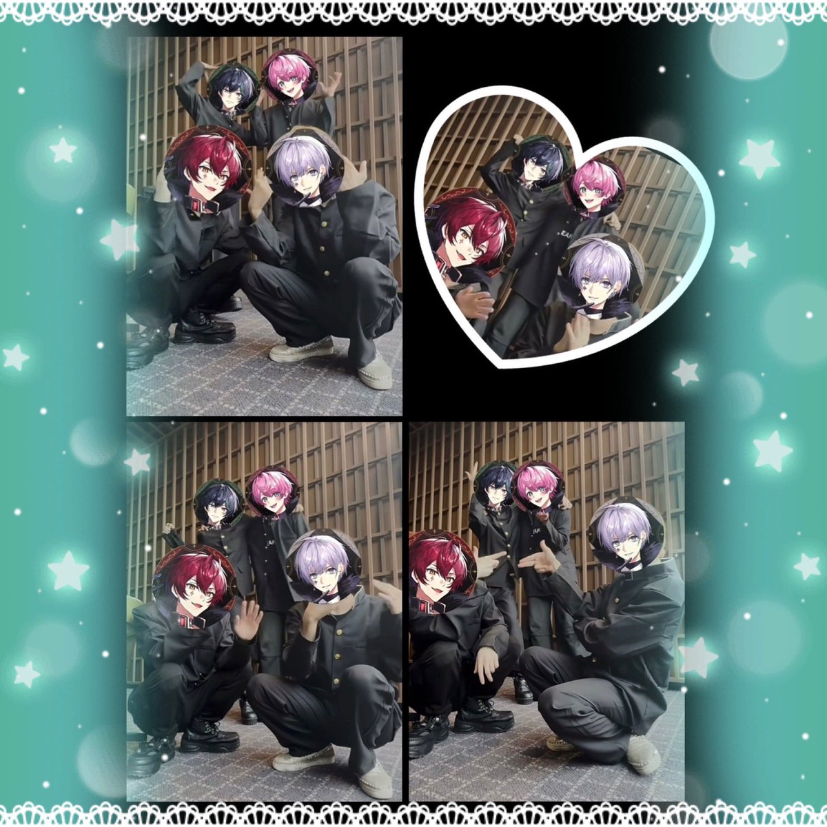 LiLi_shiyunkun's tweet photo. ♔✧♔✧♔✧♔✧♔✧♔✧♔✧♔✧♔✧♔✧♔✧
KnightX⚔
〚天才ですまん!〛
制服男性が制服着て踊ってみた♬
前列と後列の差がまたかわいい✨✨
TikTok
🔗 https://t.co/oHutpaNPnl
YouTubeShort
🔗https://t.co/itoEVJ9Ads
#KnightX #しゆんくん #ばぁうくん
#てるとくん #タケヤキ翔くん https://t.co/3wYVSDVKB5