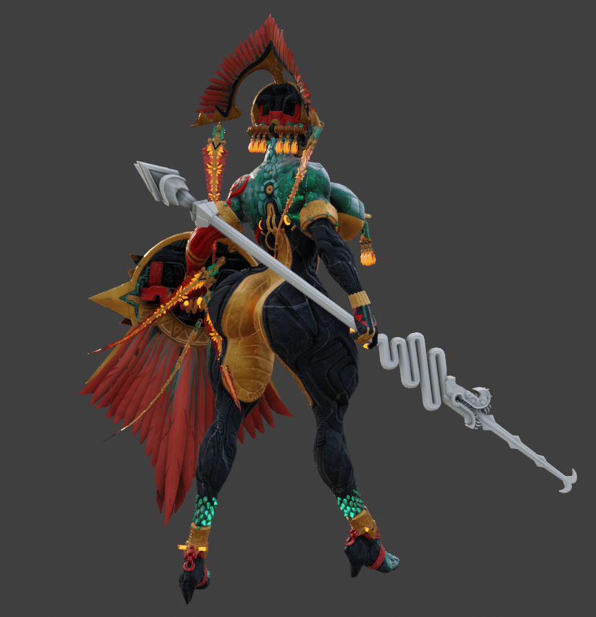 Kein_Wal's tweet photo. WIP Empress Tonatiuh

There's still a lot of work to do, but I already like the result https://t.co/CboGUniEtq