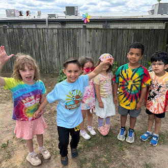 CMMSchools's tweet photo. Spirit Week is officially here! Today, our students kicked things off with Tie-Dye Day, filling our school with bright colors, big smiles, and lots of school spirit ✨ 💛 https://t.co/rMLbxY7QF3