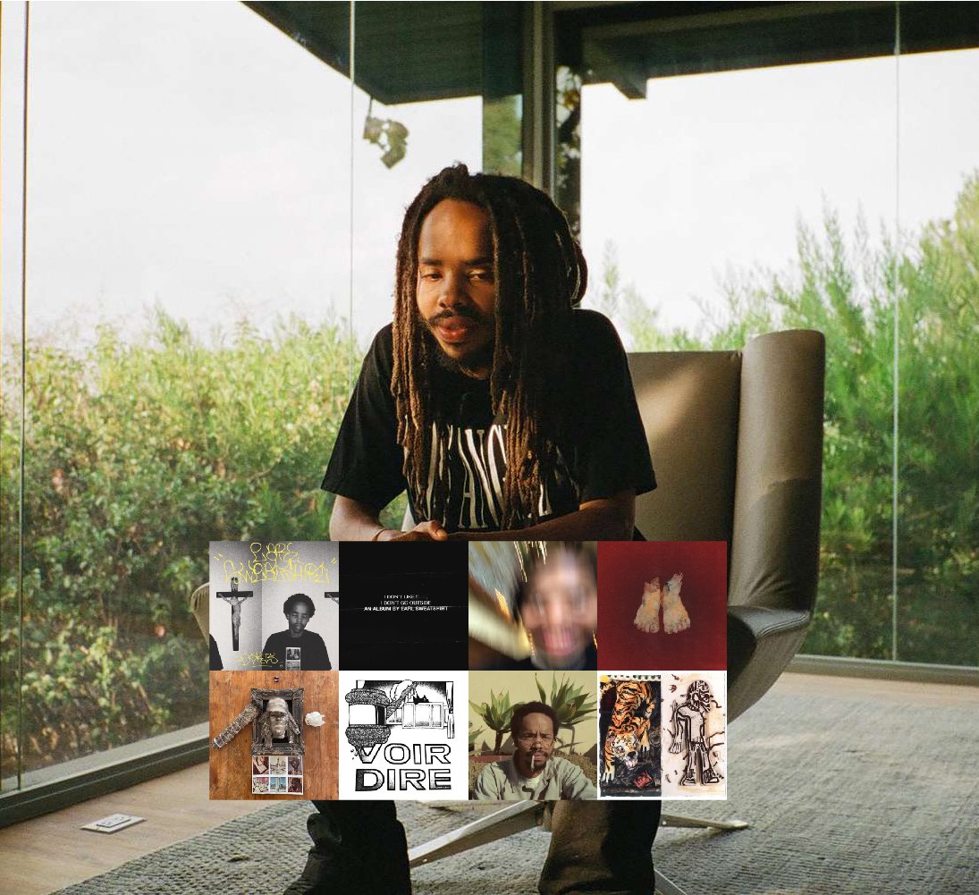 Nore_MCC's tweet photo. What are your all time top 3 Earl Sweatshirt albums? https://t.co/7Vi1eyD5fu