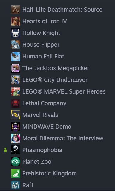 VeryRealNooby's tweet photo. what game that i own/have access to due to a steam family should i play more of/start playing https://t.co/cK2T5ts8cy