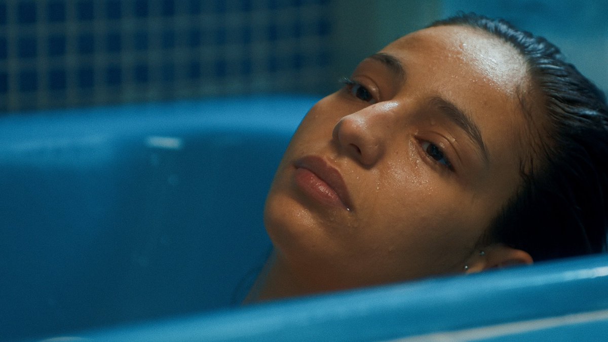 mubiusa's tweet photo. A new lesbian classic, Hafsia Herzi's Cannes hit is alive with sexiness. See THE LITTLE SISTER in select theaters this week with the MUBI GO app. https://t.co/L34IUZIeCG