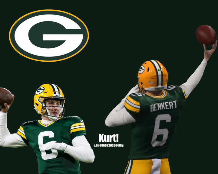 TioMadden's tweet photo. @NFL @EASPORTS @EAMaddenNFL @ClintOldenburg @packers @nytimes Tio Madden's latest Brand New Edition player card of the season: @KurtBenkert!!! #NFL #Football #Madden27 https://t.co/JGSL4pZJem
