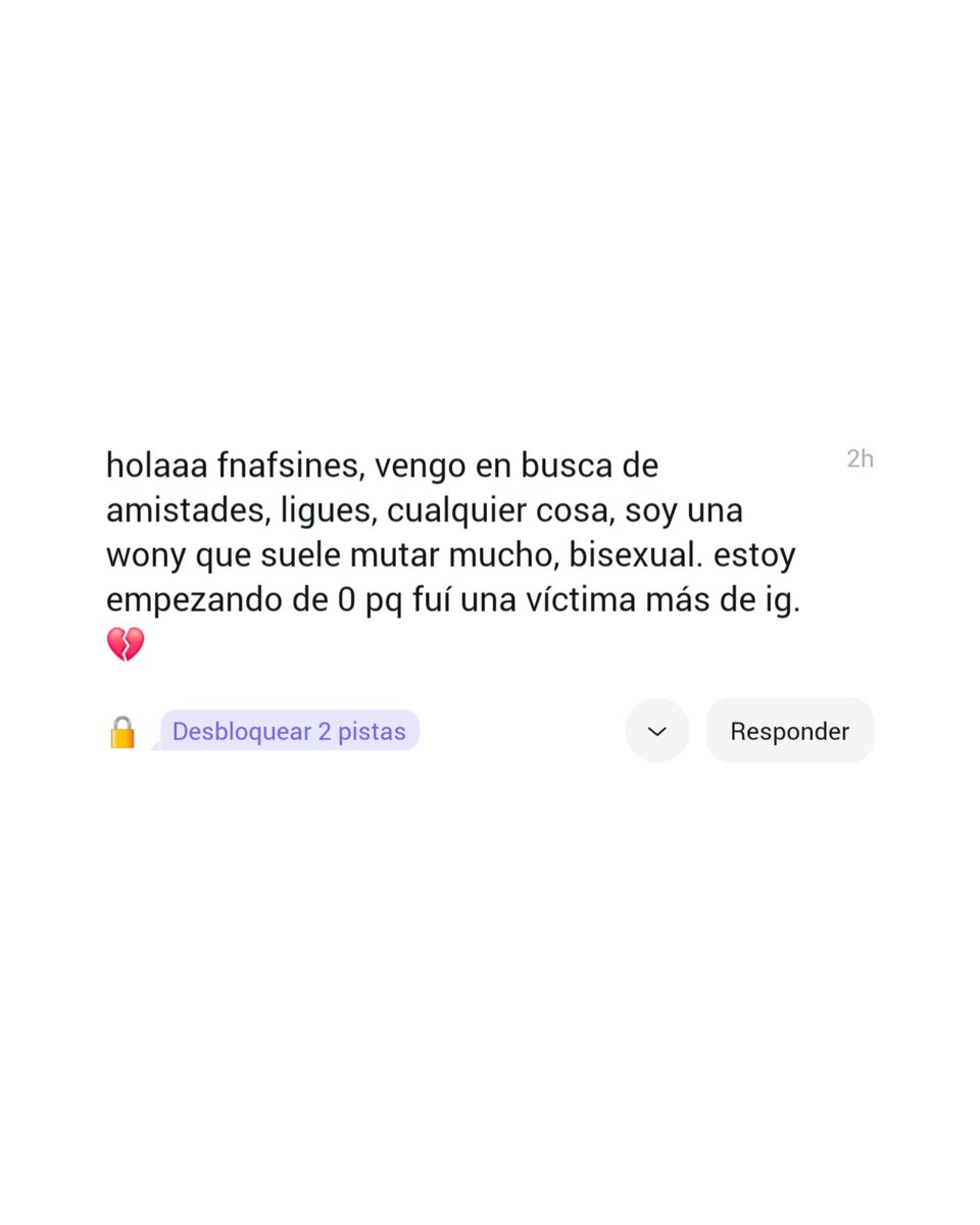 FNAF confesiones (solo fakeland & rp) tweet media