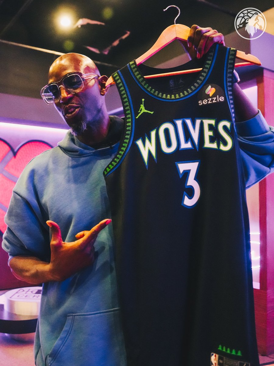 Timberwolves's tweet photo. you already know he loves them. https://t.co/emIW7tBAhf