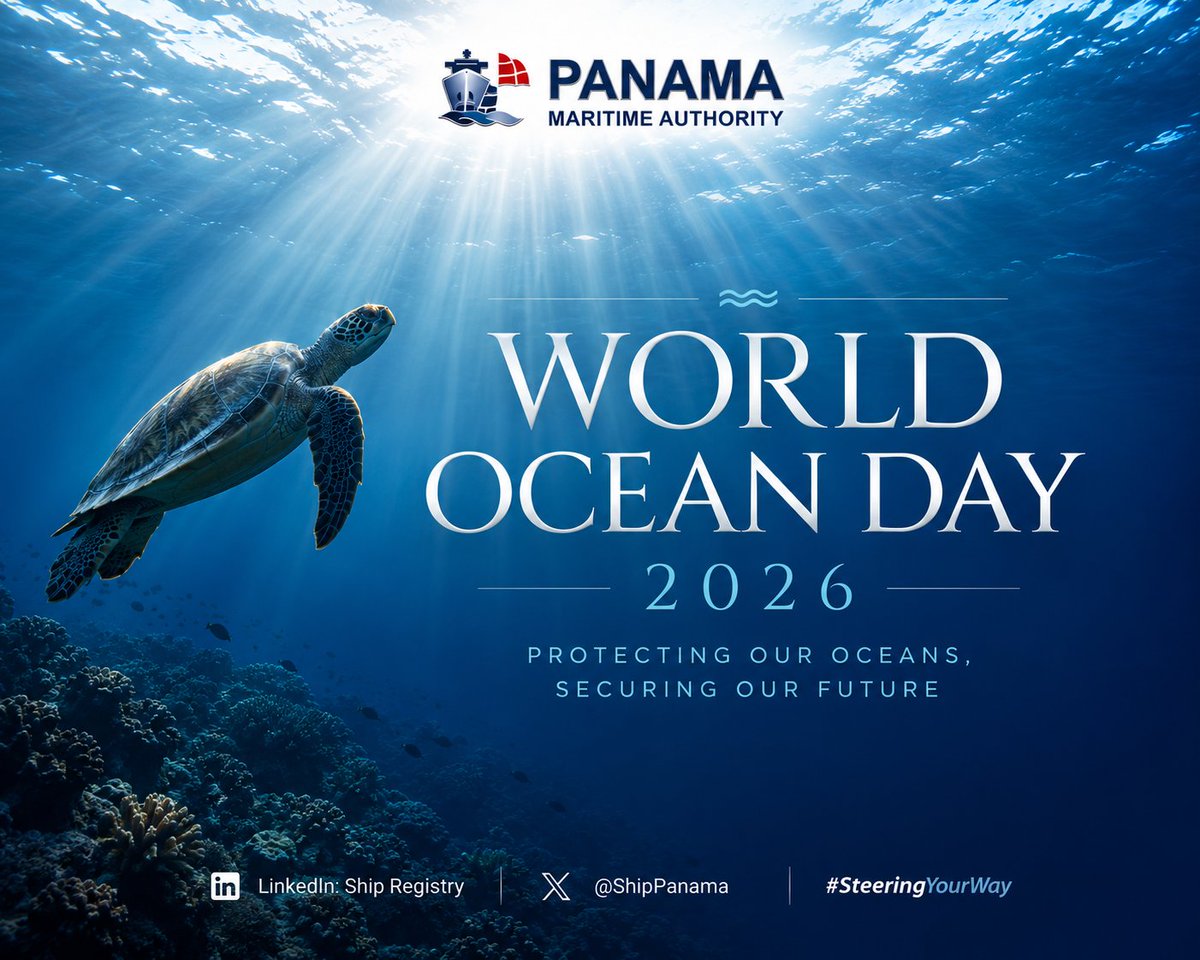 ShipPanama's tweet photo. #WorldOceanDay https://t.co/jZSOXk7C4u