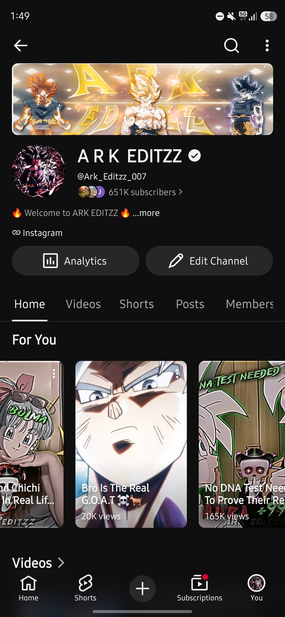 ArkEditzz007's tweet photo. . @TeamYouTube 
My Channel A R K EDITZZ I Have 651k Subs Got Demonetized With The Tag Of "Inauthentic Content" Because Of The Automated System.

I Request You To Don't Give Me The Same Reply I Just Want A Human Review Of My Channel I Just Want Justice 💔

https://t.co/0WDcCuZeaY https://t.co/Z329M1Jz2R