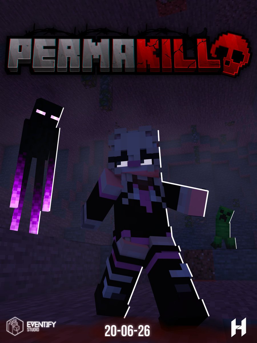 EventifyOficial's tweet photo. ☠️ PERMADEATH REMAKE — NUEVA SERIE | PERMAKILL
Reviviendo una de las mejores series creadas por RichMC!
Experimenta la esencia clásica de Minecraft Vanilla combinada con nuevas mecánicas, desafíos y una experiencia renovada

📅 Fecha de inicio: 20/06/2026

💰 Premio inicial: 50 USD
⚠️ El premio aumentará con cada muerte ocurrida durante la serie.

📌 ¿Cómo participar?
1️⃣ Sigue nuestras redes sociales en X.
2️⃣ Dale RT y comenta esta publicación.
3️⃣ Completa el formulario de inscripción.
📝 Formulario:
https://t.co/NaEiIHoOEt

🎥 Tanto streamers como jugadores casuales pueden postular.
Les deseamos muchísima suerte a todos ❤️
Sponsor: @HolyHosting