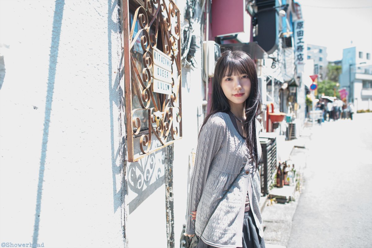 kazekikurage's tweet photo. ヒナさん
@hinaeria 
@aeriaphoto_ https://t.co/EeOuue6652