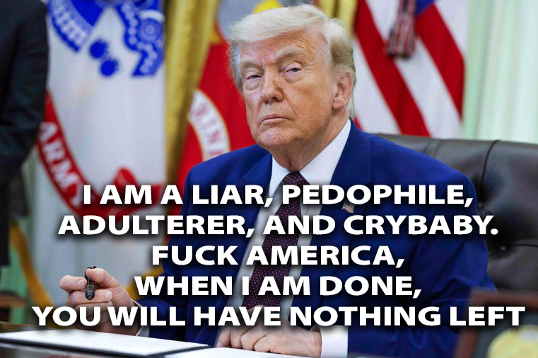 321Zepher's tweet photo. @TrumpTruthOnX Go Home to Momma Boy, and Pout. https://t.co/X3xjePz77d