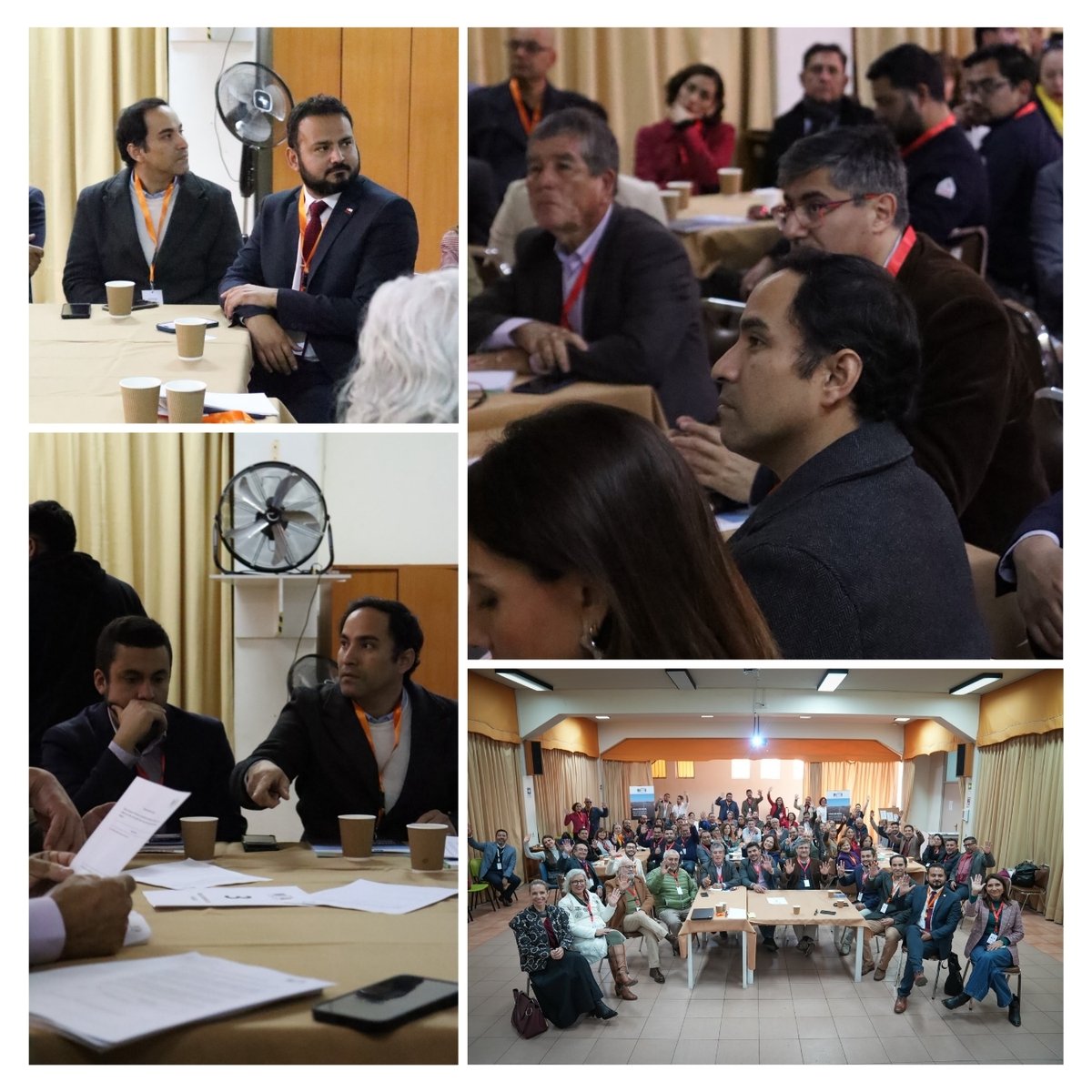 GedesChile's tweet photo. 📍 Mario Bown, Gerente Regional de Gedes Atacama, participó en MITTA 4, encuentro que impulsa la articulación entre educación, talento técnico y desarrollo productivo en la Región de Atacama.
#Gedes #Atacama #MITTA2050 https://t.co/amBu01OGlK