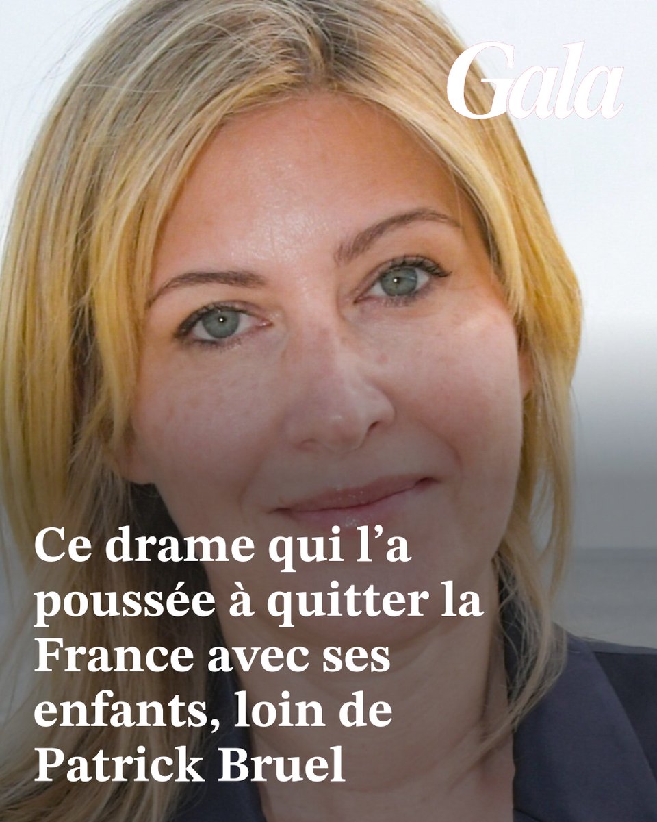 GALAfr's tweet photo. Amanda Sthers traumatisée : ce drame qui l’a poussée à quitter la France avec ses enfants, loin de Patrick Bruel
➡️ https://t.co/FrAhxpLF0p https://t.co/mcu5qtKHqR