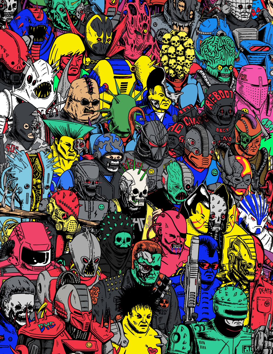 MMAXI404's tweet photo. Happy Monday to everyone from Digi-Hell. ❤️‍🔥

Tag two friends that need a bootleg for a chance to win a custom. Rt for more chances ;)

@skulliance 💀
@DOODXRPL 🔋 https://t.co/jipow7f4NI