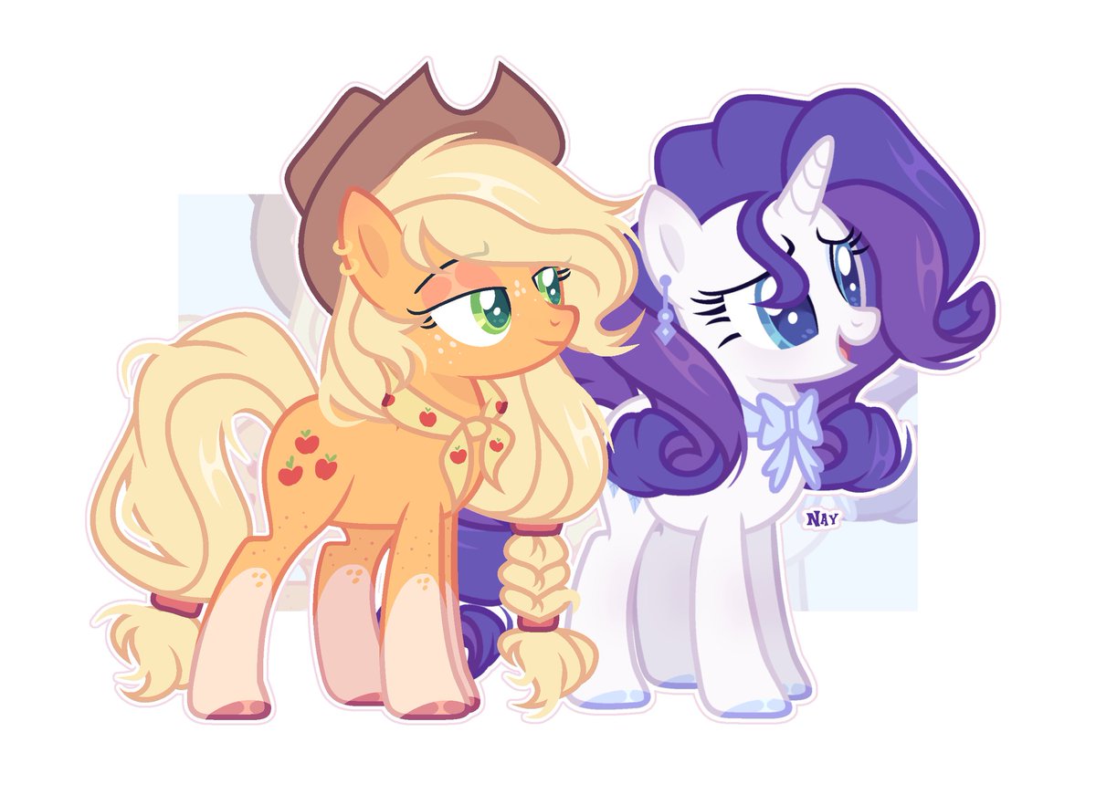 nay_kater's tweet photo. RariJack or AppleDash? https://t.co/pbarc1v273