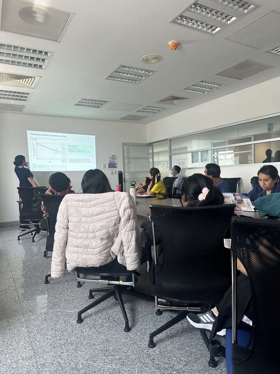DanielDiazNF's tweet photo. Journal Club - Nefrología HGM @hgm_nefrologia https://t.co/eXMF5XgR9U