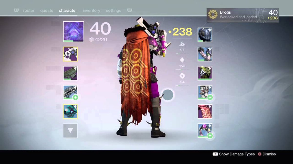 justeotto's tweet photo. @Destiny2Team Can we hope for Taniks Cloak come back ? https://t.co/mpO2z9y4G4