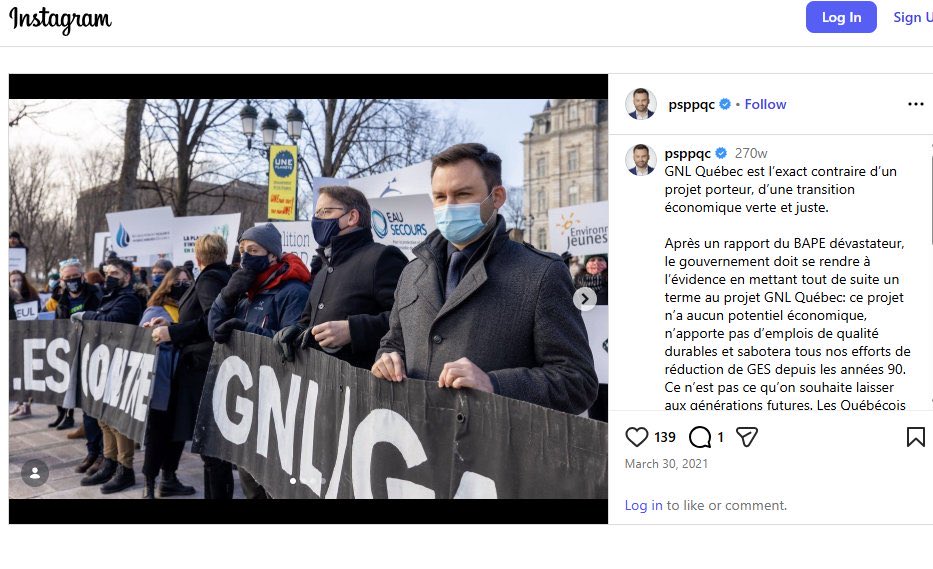 JesterFox2's tweet photo. Cette publication de @PaulPlamondon vieillie tres mal. Surtout apres l'annonce de gaz exporté a l'Europe qui va passer par le BC. 🤡
Thumbs up 👍 au masque a l'extérieur 🤣 https://t.co/fr7dnUCgTj