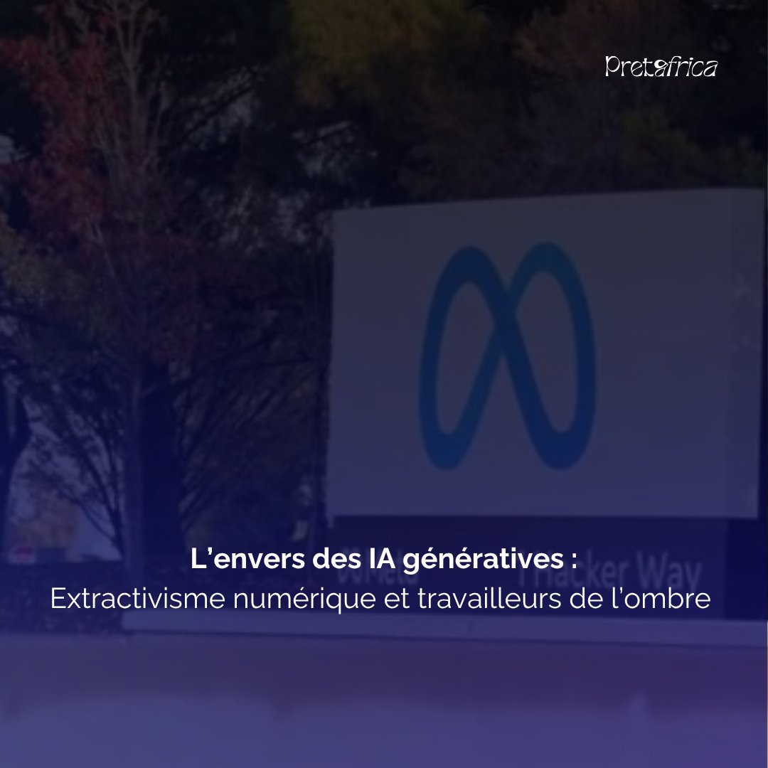 pretafrica's tweet photo. [FOCUS] Alors que la Silicon Valley encaisse les milliards de la révolution de l'intelligence artificielle et vante une automatisation totale, le développement de ces technologies repose en réalité sur une main-d'œuvre humaine intensive et précaire, massivement externalisée, notamment dans le Sud global.