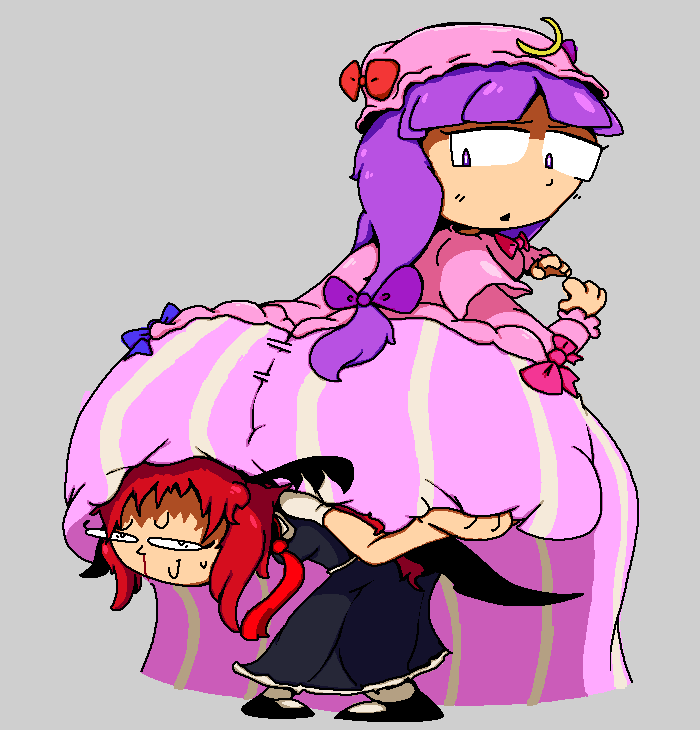 Ghostly_Funky28's tweet photo. #6月9日はパチュリーの日 #TouhouProject #東方Project #Patchouli https://t.co/aPB8ubkSQ0