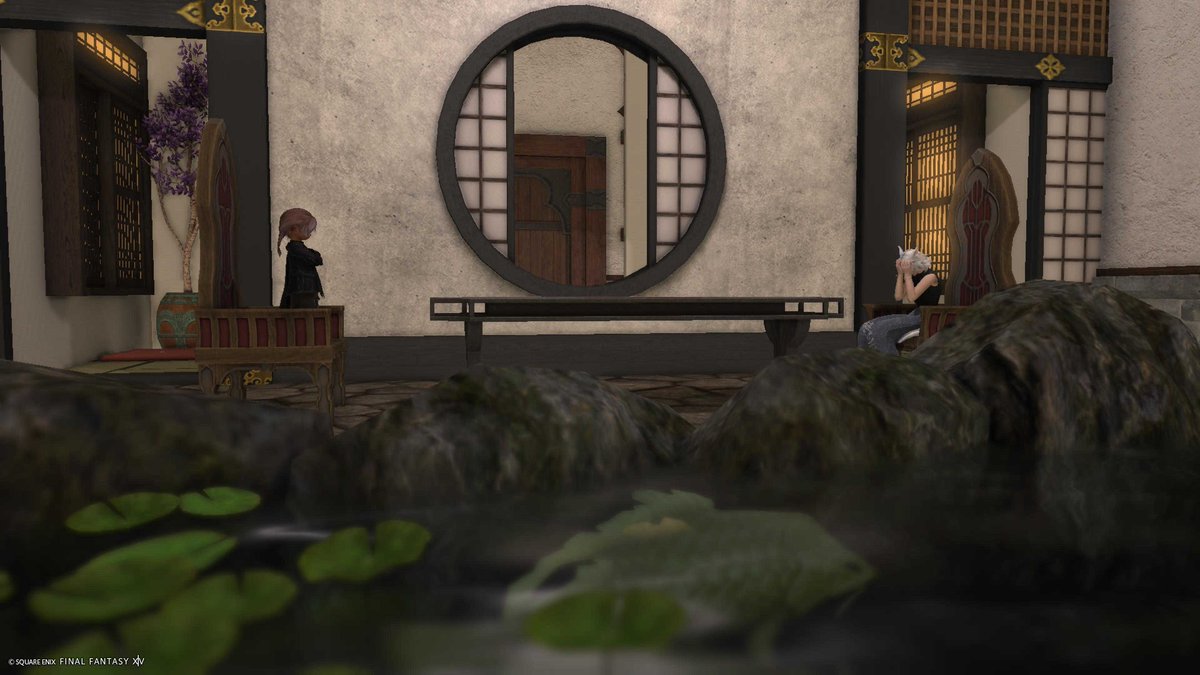 take_Bach's tweet photo. FCハウスの個人部屋は
作ってすぐ「うちのFCの監獄部屋」
と呼ばれることになりました。

 #FF14 #FF14SS #FF14ハウジング https://t.co/T0ci6IhIxX