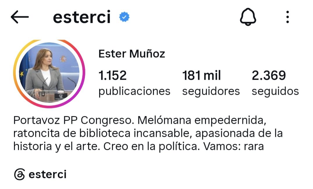 thenunreturns's tweet photo. Debo reconocer que lo de que Ester Muñoz, portavoz del PP en el Congreso, sea seguidora de un club swinger privado de Barcelona, no lo vi venir. https://t.co/DYjuNKDrFc