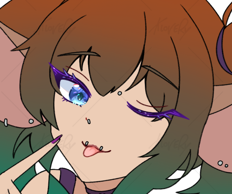 Kloverad_i's tweet photo. Since I haven't posted new arts for a while
Here's eyes render for my current cm WIP :D https://t.co/gZQO5cuwgp