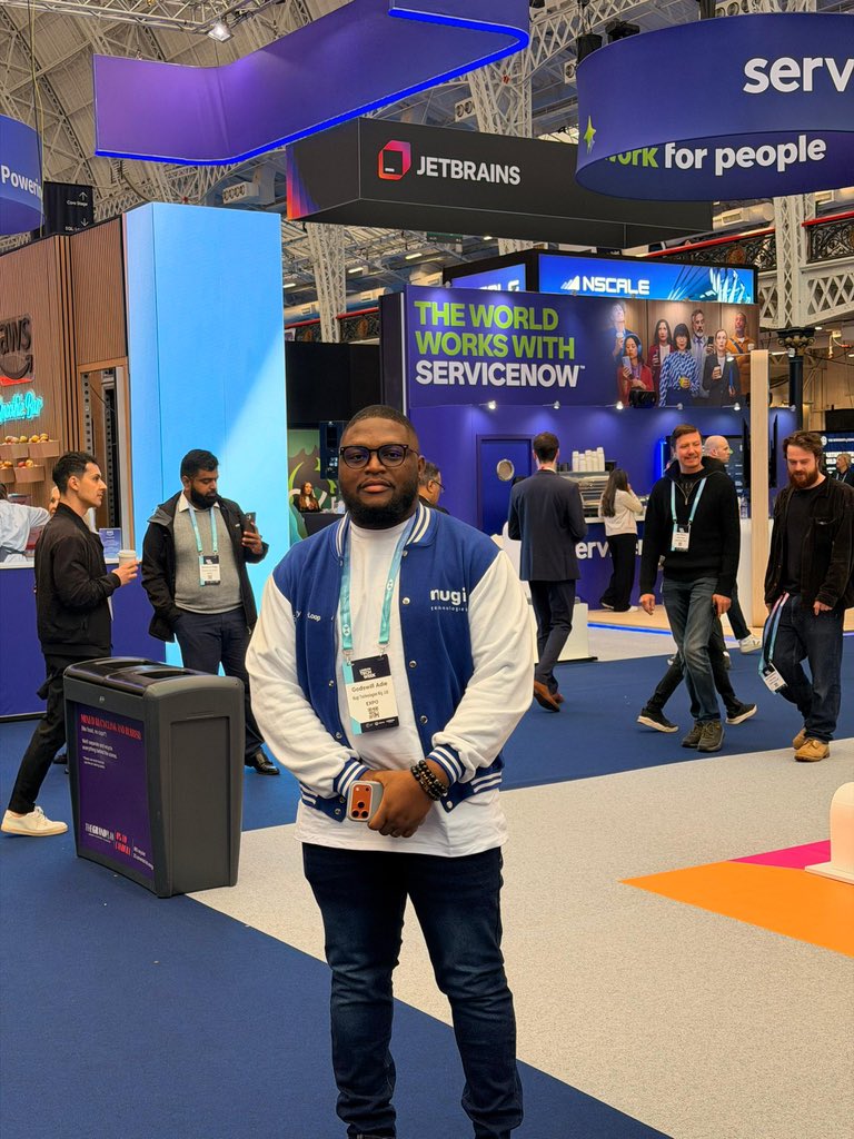 nugitech's tweet photo. exhibiting and the Carnival Calabar Story.
📍 Visit us at Stand 224, Olympia London.
We look forward to seeing you tomorrow.
#ltw2026 #nugitech #carnivalcalabar #technology #globalpartnerships https://t.co/2fWkYuOQ3I