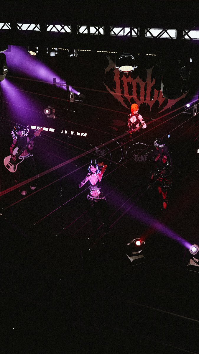 trobleton's tweet photo. Moments from The Setlist 06/06/26