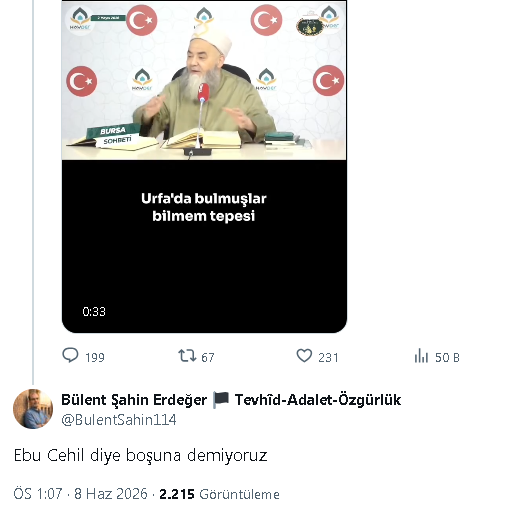 rahmeteyn's tweet photo. @c_ahmethoca Ülkemizde rafizi ali şeriati'nin propagandasını yapan bu kişi, Müslüman bir alime "Ebu Cehil" diye hakaret etmiş.

Bu sayfayı yönetenler bu şahsa hakaret davası açıp geliriyle medreselerin tuvalet ihtiyaçlarını karşılayabilir.

https://t.co/xl9Xe6XfDH

(https://t.co/2q3kXMkvEi) https://t.co/Ne9gN13Hwb