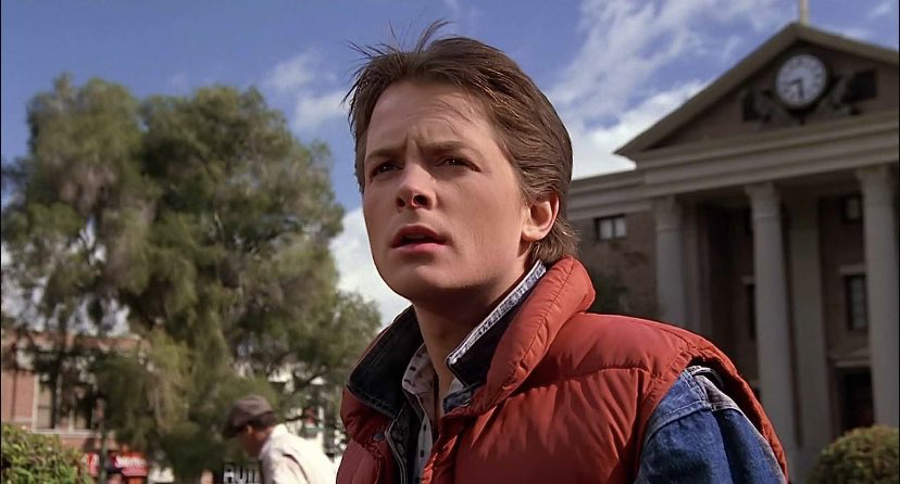 TheCinesthetic's tweet photo. Happy 65th Birthday to Michael J. Fox! https://t.co/8VdEySgLZK