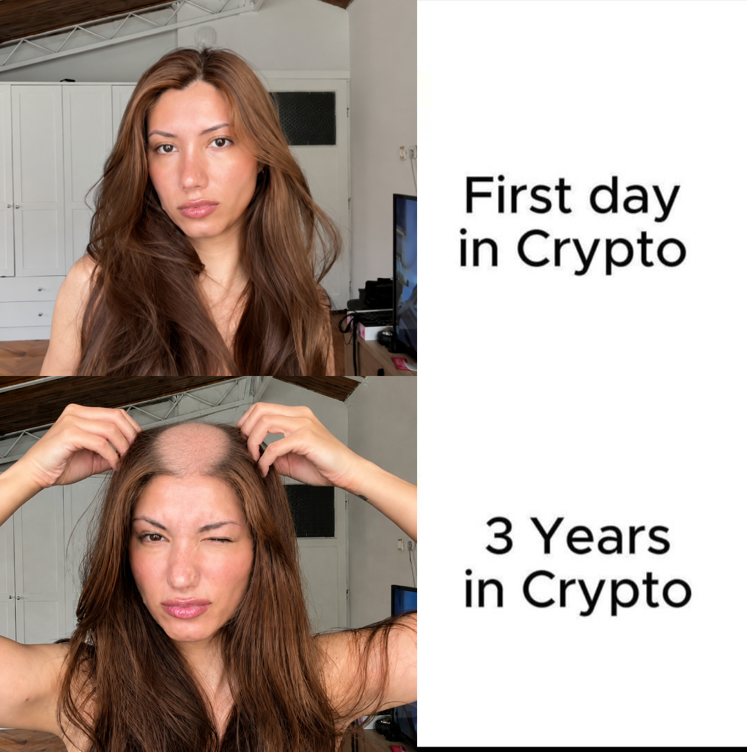 nadiweb4's tweet photo. crypto will change you https://t.co/s6Ne4ETqdu