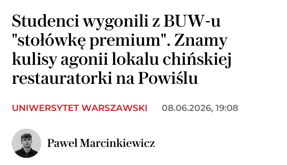 mlodzi_ozzip's tweet photo. @UniWarszawski murem za biznesem! Gdy restauratorka oskarża studentów, rektorskim obowiązkiem jest jej ufać.

Uprzedzono nas, że dokładnie o to nas oskarży spóła Victoria SPV2 – i tak się stało. https://t.co/TM8rKMZZKl