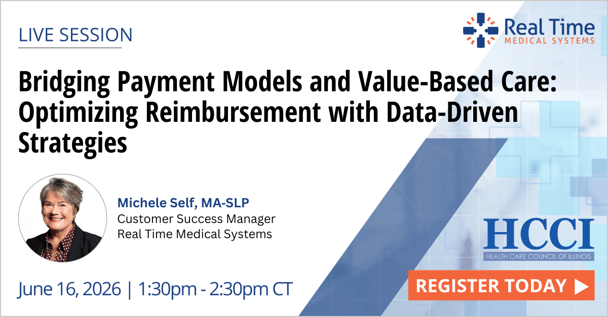 myRealTimeMed's tweet photo. Reimbursement complexity in post-acute care is growing but so is the opportunity to get it right. Join us at the HCCI 1st Annual Convention to learn how SNFs can better align payment models, clinical care, and live data to drive stronger outcomes. 6.16 https://t.co/H9VPI6gFdz https://t.co/x1UOxgB8Hz