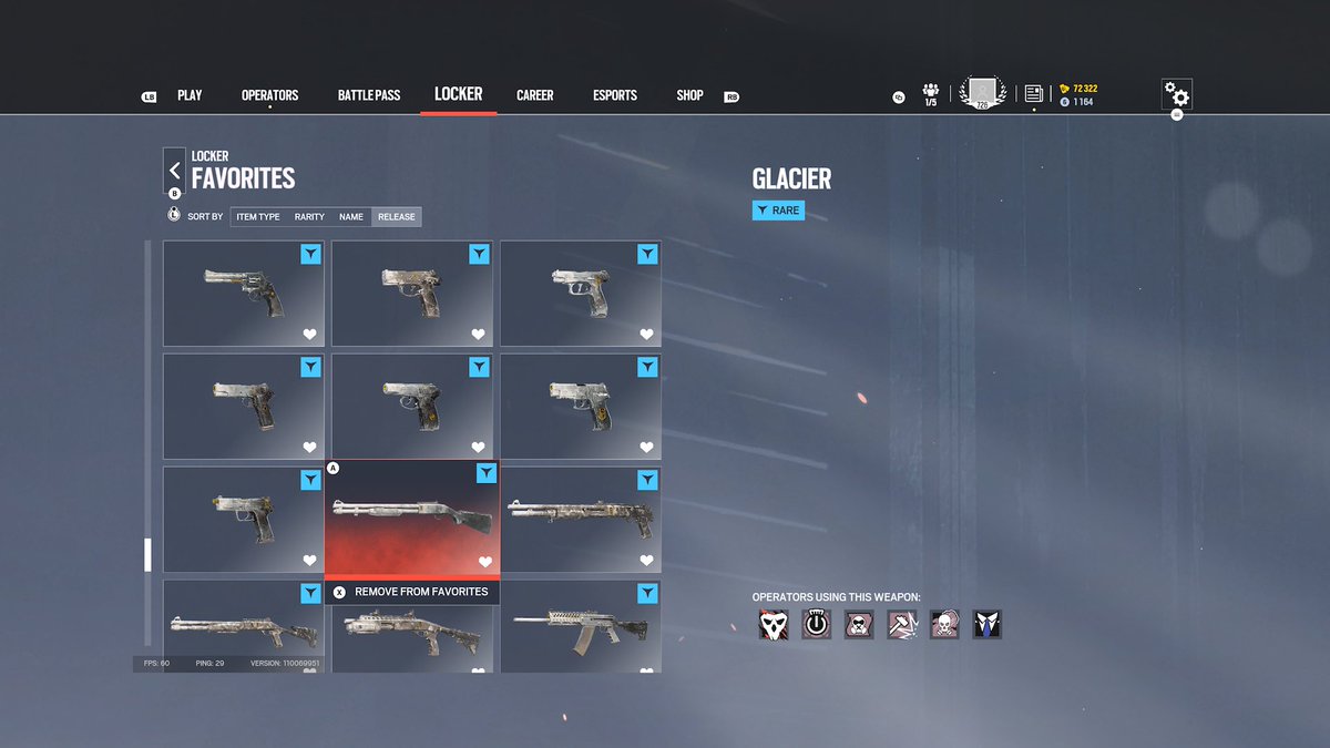 sciabtc's tweet photo. Selling:

UBI FA/XBOX FA/PS LINKABLE

40/40 Glaciers 
3/3 Grades 
4/12 Gold dusts
Double go4
R6 ULTRA FAN
R6 ULTRA TOP FAN
Og diamonds

DM FOR SKIN LINK 
Open to offers ! https://t.co/P6W3WUyzKh