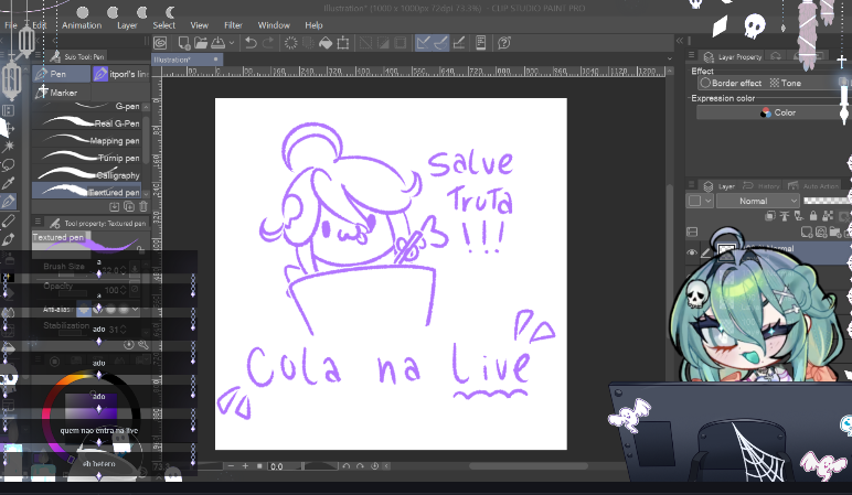 AikoPepeVT's tweet photo. 「  Live ON  」

IAAAAA, live on!! Quem diria? Quem é morto sempre aparece!

Dropa seu PNG aí e aparece na live pra dar um oi!!! Vou fazer um cabeçudinho de quem aparecer <𝟑 .ᐟ

♱ PNG by @rinawinv ♱

#vtuberbr https://t.co/TVEQ8VllrO
