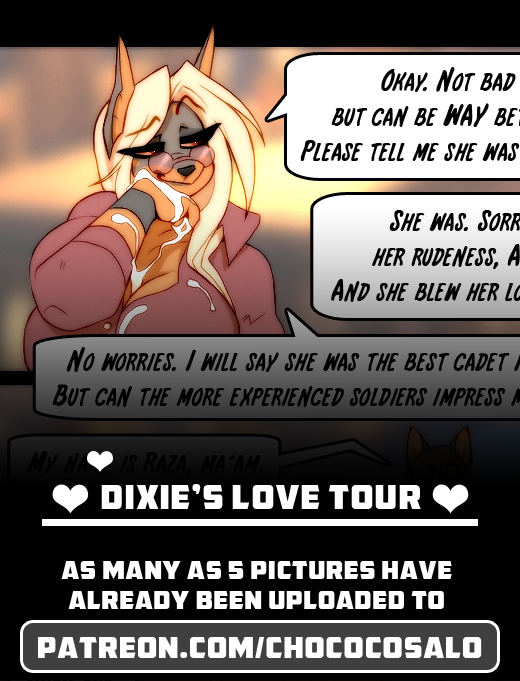 chococosalo's tweet photo. I started a series of pictures (not comics🙈) with Dixie and the Herms ;3 At the moment there are 5 pictures, which you can f❣nd on my  P❤tre❤n f❤ll❤w the l❣nk bel❤w! https://t.co/vfrtTORYZH