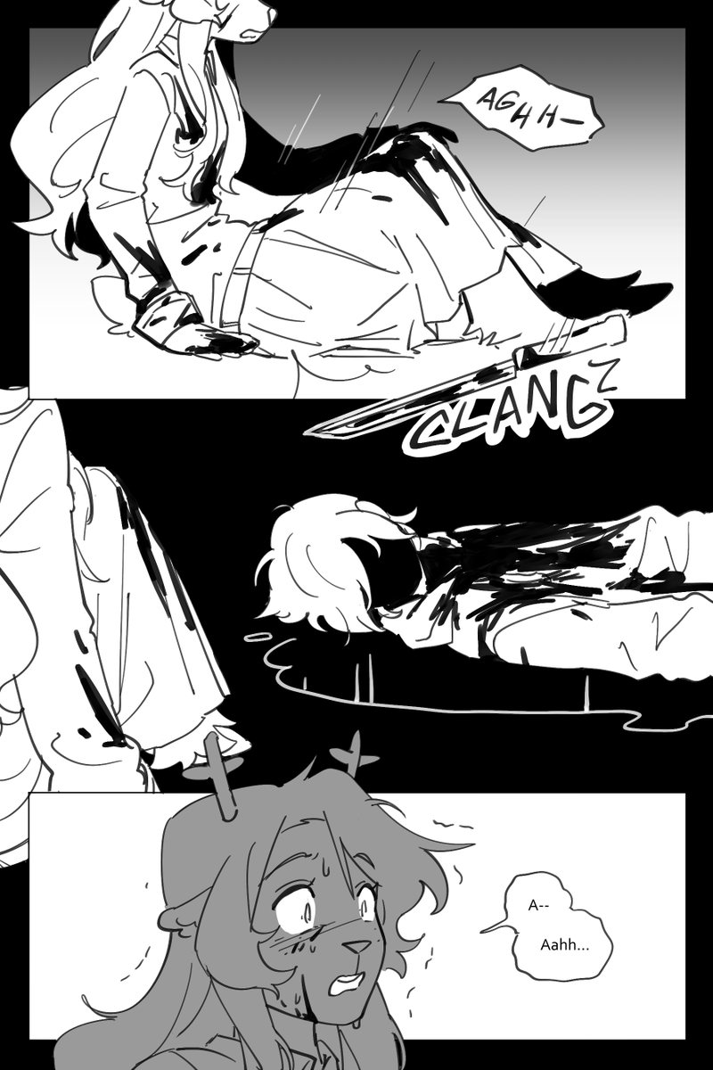 goomy 🌈 MY COMIC IS DONE tweet media