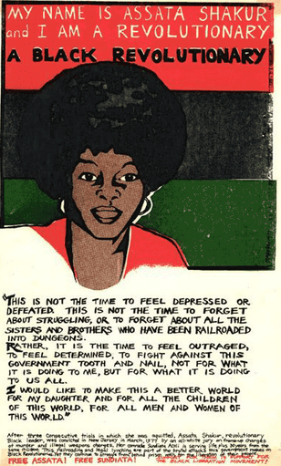Jb51014's tweet photo. My Name Is Assata Shakur

I Am A Revolutionary

A BLACK REVOLUTIONARy https://t.co/5wimi1wy5i
