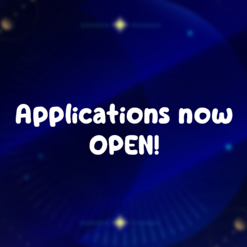 OfficiallyVLuna's tweet photo. Look to the skies...
It's TIME!
VLuna applications are officially open~

You have 2 weeks to apply, we look forward to seeing your applications~ https://t.co/z1NO4X03x2