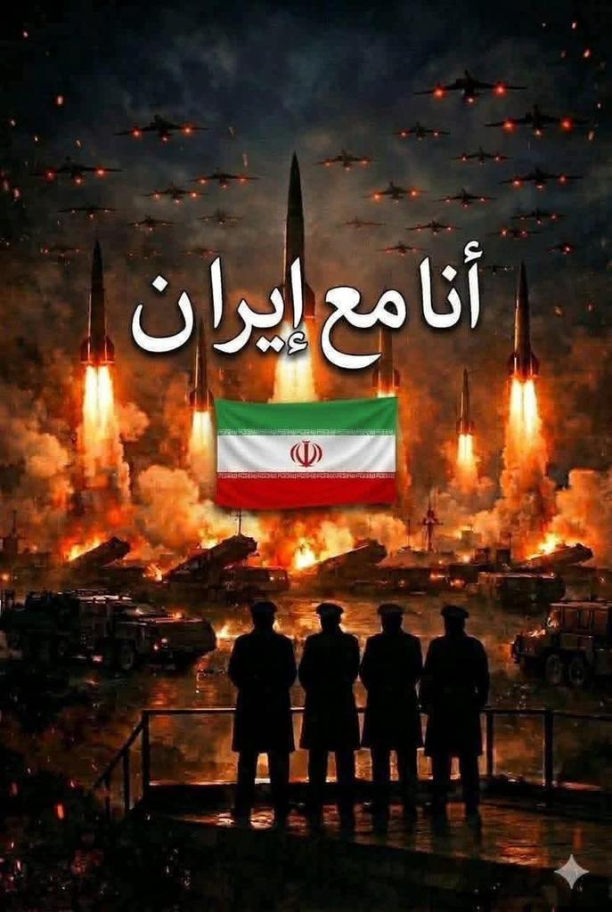 ShahrazadI88401's tweet photo. أنت كمسلم  هل تقف إلى جانب الجمهورية الإسلامية الإيرانية؟؟

◯نـعـم
◯ لا

من أي بقعة في هذا العالم، ومن أي بلد عربي أو إسلامي، تُعلن وقوفك مع الجمهورية الإسلامية الإيرانية في وجه التحديات؟ 🇮🇷

​اكتب اسم بلدك في التعليقات لنرى أين تجتمع قلوب الأحرار. https://t.co/ouF1YqomqW