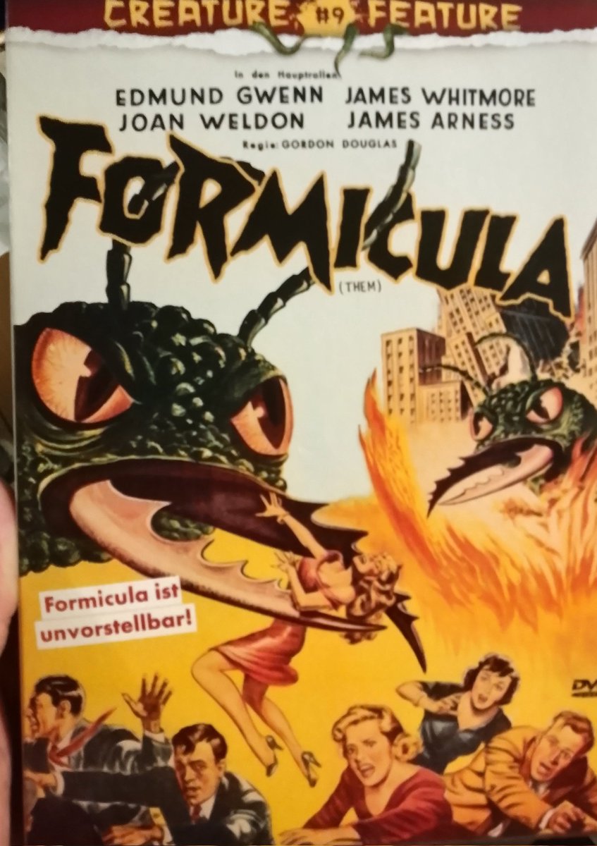 Vlaandi's tweet photo. Heute hat dieses alte Filmchen brav auf mich im Briefkasten gewartet.

#NeuimRegal https://t.co/2te7Uq1nLO
