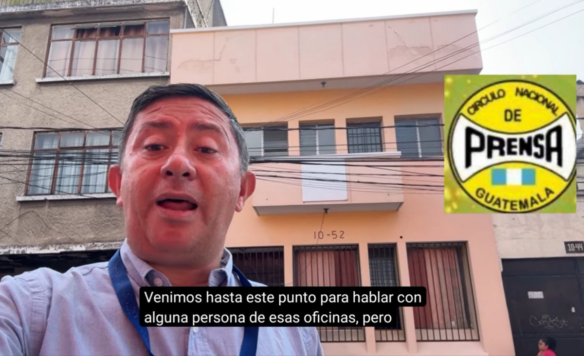 ronyveliz692's tweet photo. Mi solidaridad con @marvindelcid y @Sonny_Figueroa ante la intimidación de un grupo fuertemente armado frente al @BANTRAB zona 9. De hecho esas personas iban al banco. Lo más peligroso se identificaron como periodistas con un carnet del corrupto Círculo Nacional de Prensa CNP. https://t.co/K2ODTyk6FV