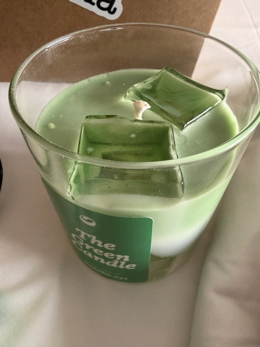 arlery's tweet photo. Outdoing yourselves every time. Thank you @matchaxyz. 💚🍵 https://t.co/hWSmJLz6YG