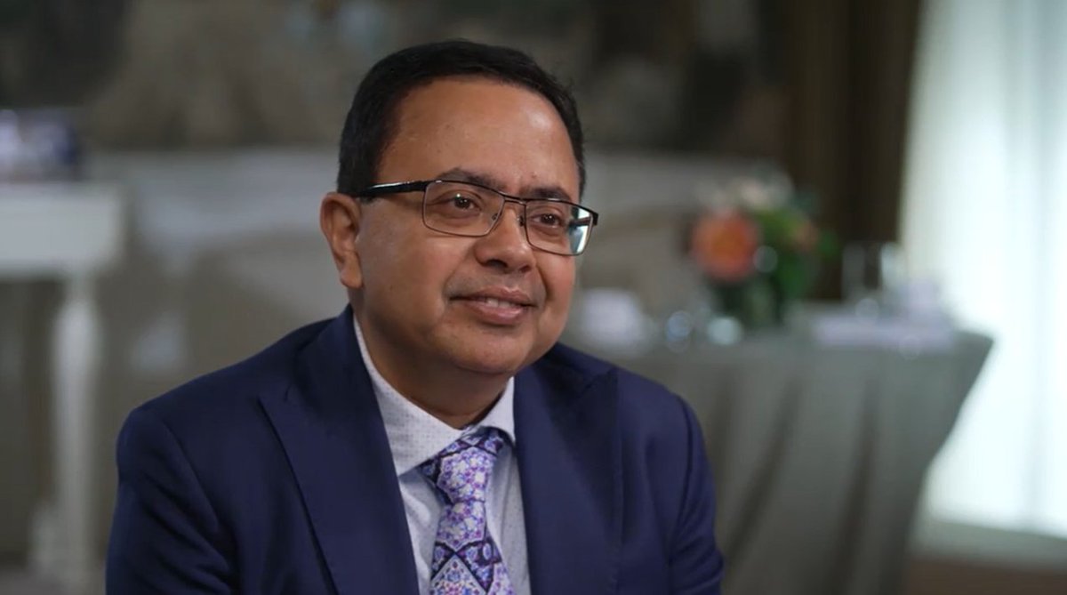 urotoday's tweet photo. MEVPRO-3 trial: Enzalutamide with or without mevrometostat in metastatic hormone-sensitive #ProstateCancer. @neerajaiims @huntsmancancer joins @l_ballas @CedarsSinai to discuss the MEVPRO-3 trial design which enrolls 1,000 patients with newly diagnosed #mHSPC randomized to ADT + enzalutamide vs ADT + enzalutamide + mevrometostat. #WatchNow > https://t.co/9rvt7FPUpN
