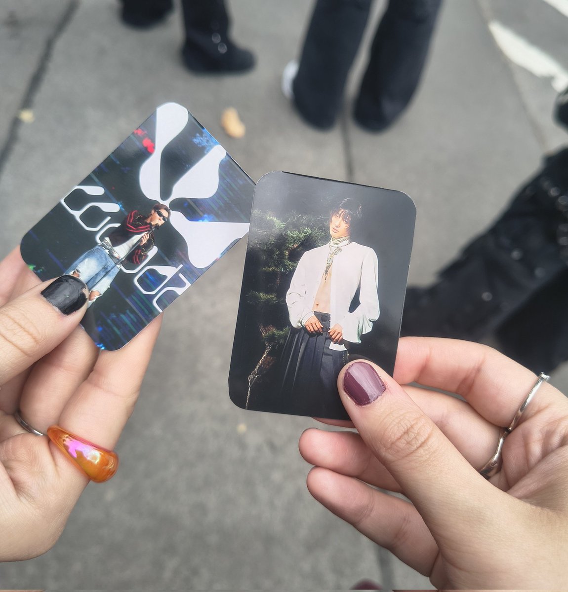 soonhaocloud's tweet photo. Anoche fue increíble ✨
@totallywonu 🫶

#Woodz #WoodzinBerlin #Archive1_in_Berlin https://t.co/V5qewRlH60