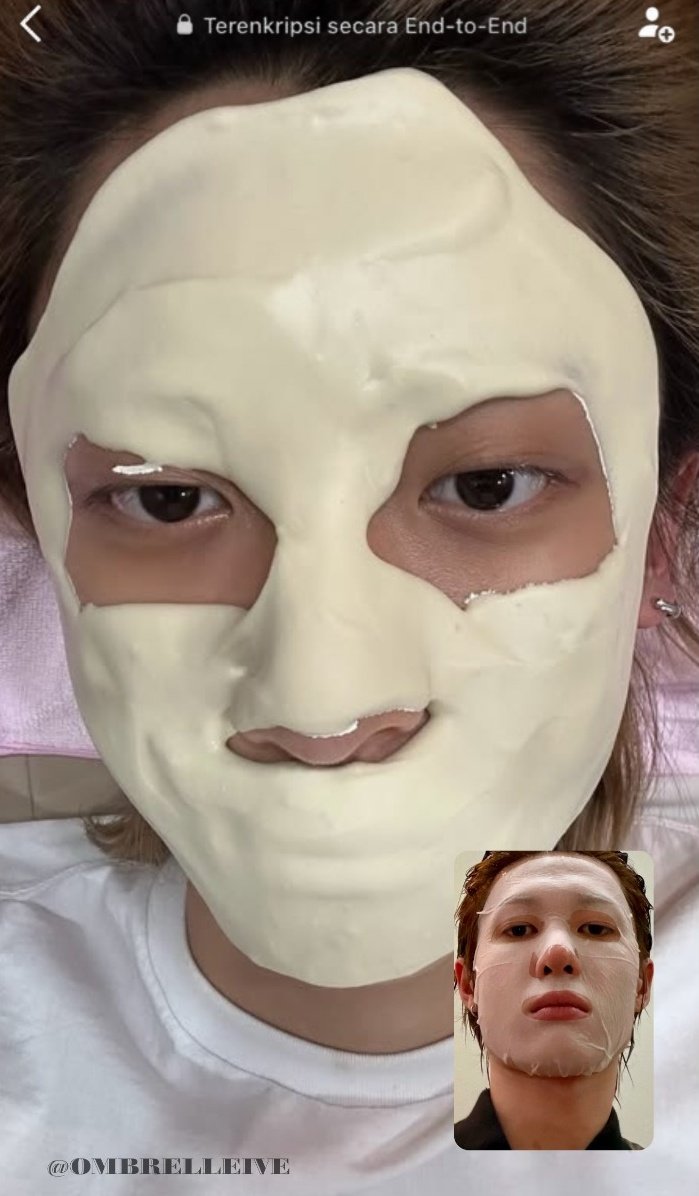 veloxovie's tweet photo. buat kakak kakak kalo kalian belum tau, ini namanya sleep call sama mantan kandung ya. Mantan loh ya.....😂✌🏻 https://t.co/GYuHDKcMqE