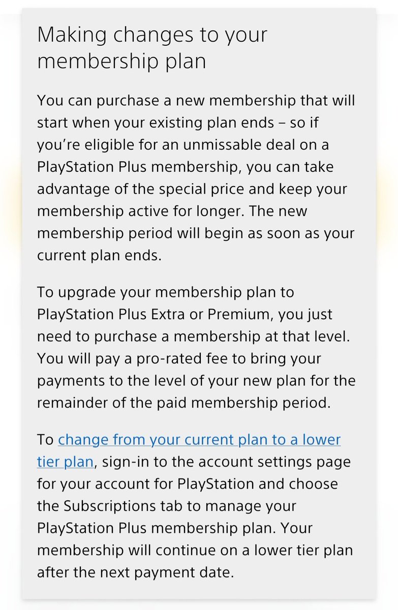 mikenobbs's tweet photo. @PlayStation Your site says existing subscribers can stack a discounted membership onto their current plan. When I try, I'm charged full price. No T&amp;Cs exclude existing subscribers. 3 agents couldn't help. Deal ends in 2 days — can someone actually help?" https://t.co/AyHQXr6VRy