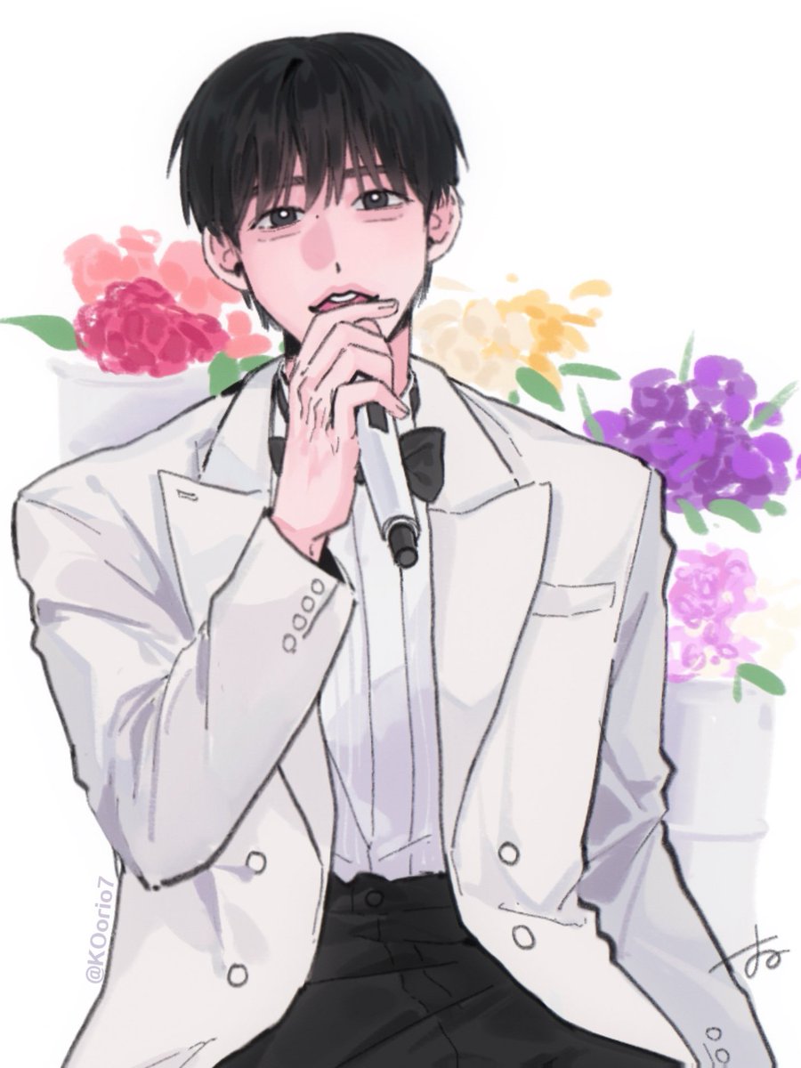 KOorio7's tweet photo. #TXTfanart 
#수빈  #SOOBIN 
I DO https://t.co/OVFqJFBeFj