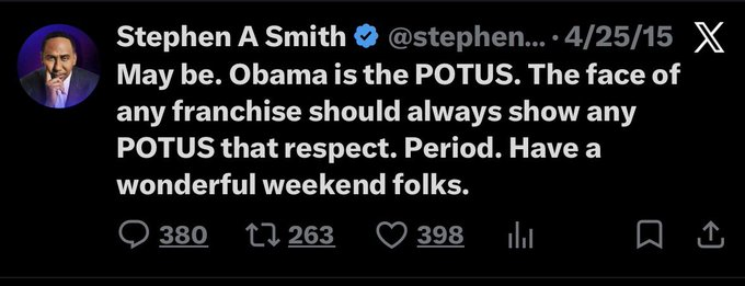 AcrossAisle's tweet photo. @Hoopss Was a little different towards Obama... https://t.co/8qlaIASdex