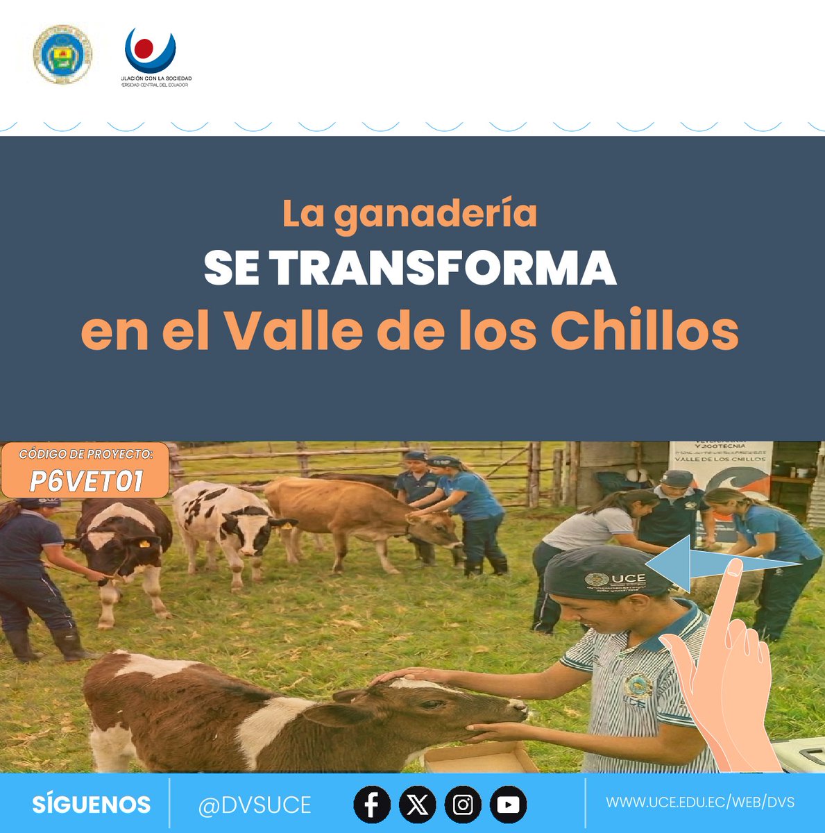 DVSUCE's tweet photo. 📢 #Infórmate
💡𝐀𝐩𝐮𝐞𝐬𝐭𝐨 𝐚 𝐪𝐮𝐞 𝐧𝐨 𝐜𝐨𝐧𝐨𝐜𝙞́𝐚𝐬 𝐞ste Proyecto 
Puedes visitar nuestra página web en el apartado *𝑳í𝒏𝒆𝒂𝒔 𝒐𝒑𝒆𝒓𝒂𝒕𝒊𝒗𝒂𝒔 -> 𝑺𝒆𝒓𝒗𝒊𝒄𝒊𝒐𝒔 𝒔𝒐𝒄𝒊𝒂𝒍𝒆𝒔 𝒐 𝒄𝒐𝒎𝒖𝒏𝒊𝒕𝒂𝒓𝒊𝒐𝒔 -> 𝑷𝒓𝒐𝒚𝒆𝒄𝒕𝒐𝒔 𝒗𝒊𝒈𝒆𝒏𝒕𝒆𝒔 https://t.co/AHj2Xnrd9c
